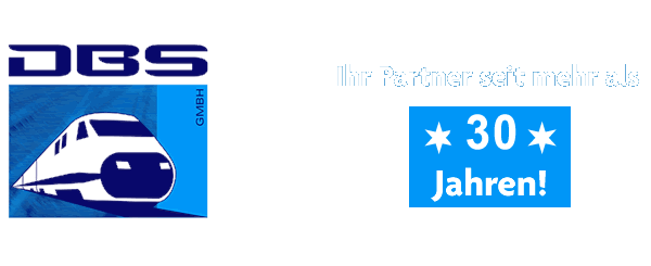Dienst für Bahn und Sicherung DBS GmbH - Ihr Partner seit mehr als 30 Jahren!